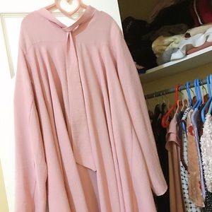 Long sleeve mini dress